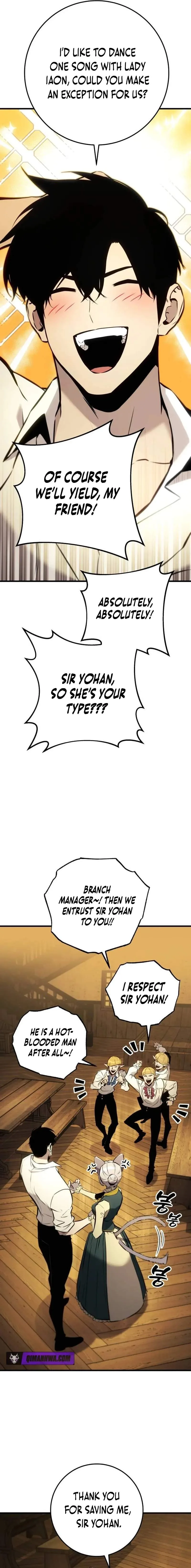 The Wandering Knight’s Survival Manual Chapter 35 page 15