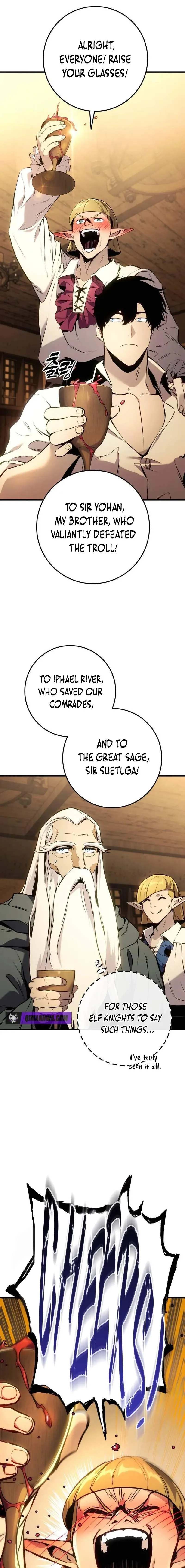 The Wandering Knight’s Survival Manual Chapter 35 page 3