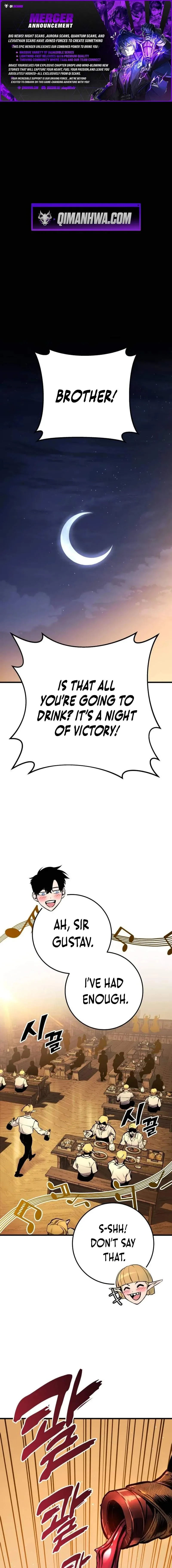 The Wandering Knight’s Survival Manual Chapter 35 page 1
