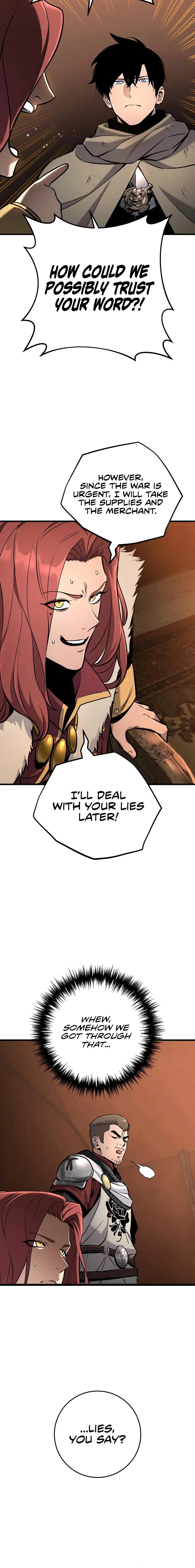 The Wandering Knight’s Survival Manual Chapter 40 page 19