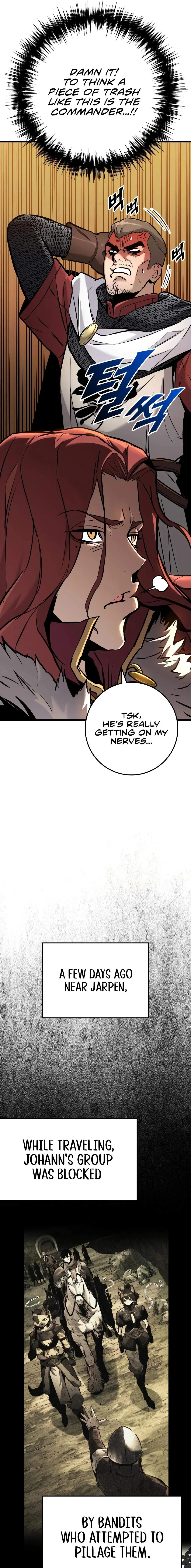 The Wandering Knight’s Survival Manual Chapter 40 page 6