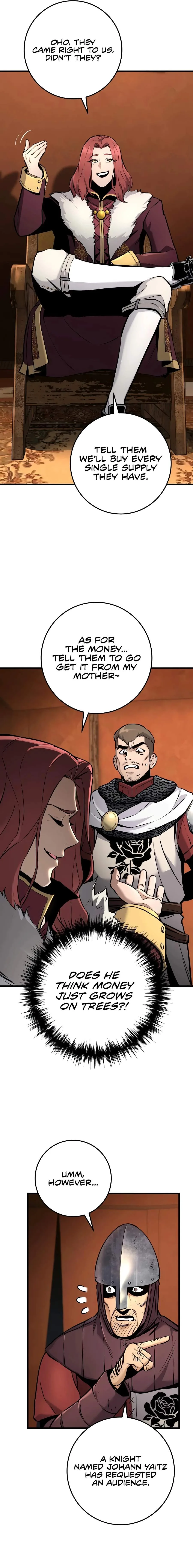 The Wandering Knight’s Survival Manual Chapter 40 page 10