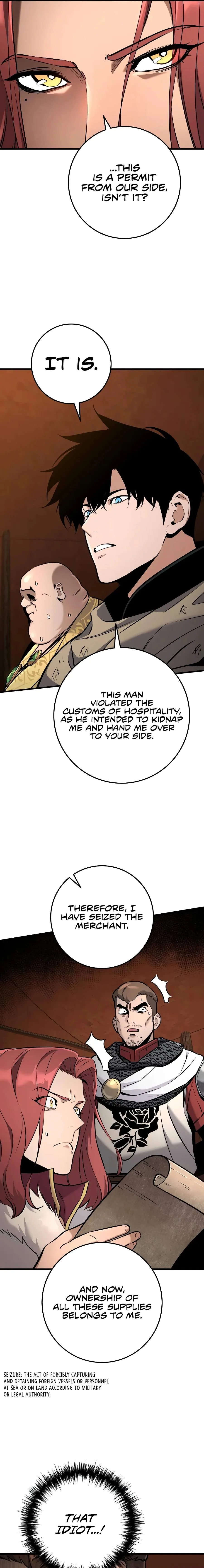 The Wandering Knight’s Survival Manual Chapter 40 page 14