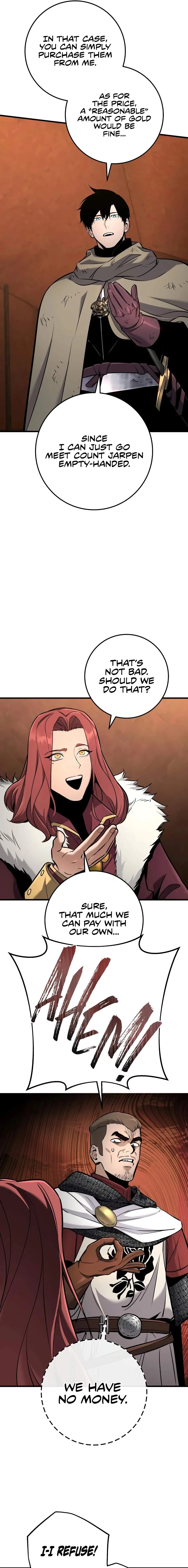 The Wandering Knight’s Survival Manual Chapter 40 page 16