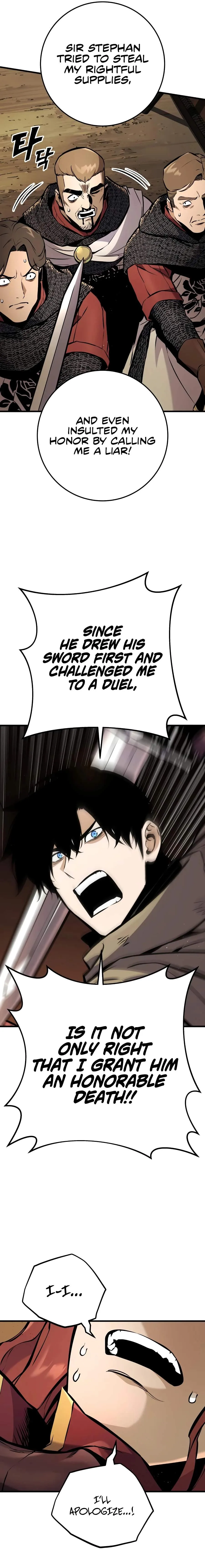 The Wandering Knight’s Survival Manual Chapter 40 page 30