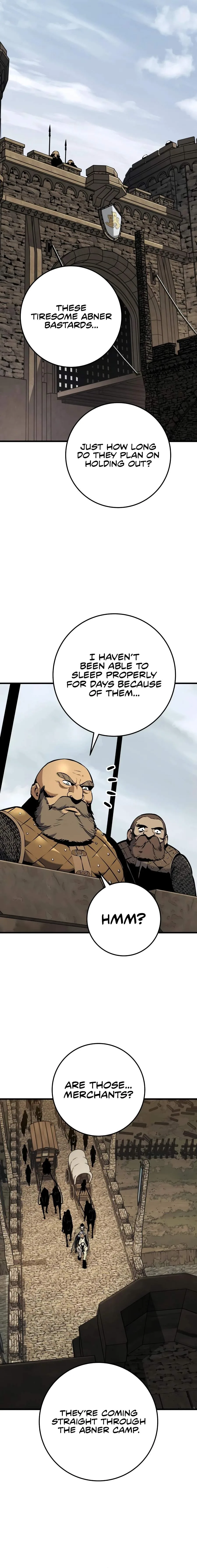 The Wandering Knight’s Survival Manual Chapter 40 page 35