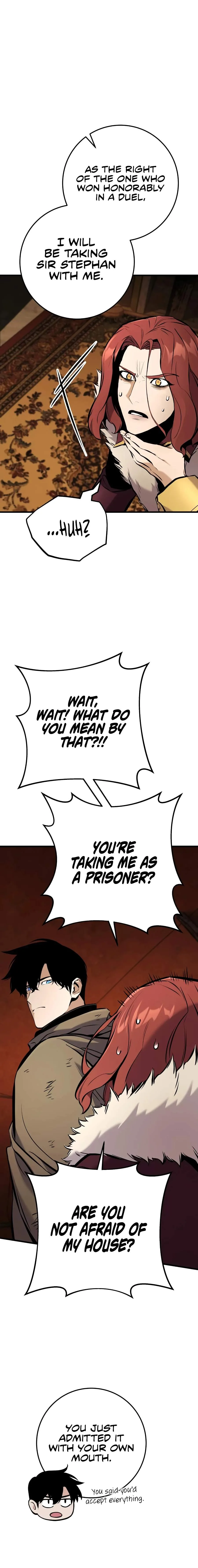 The Wandering Knight’s Survival Manual Chapter 40 page 33