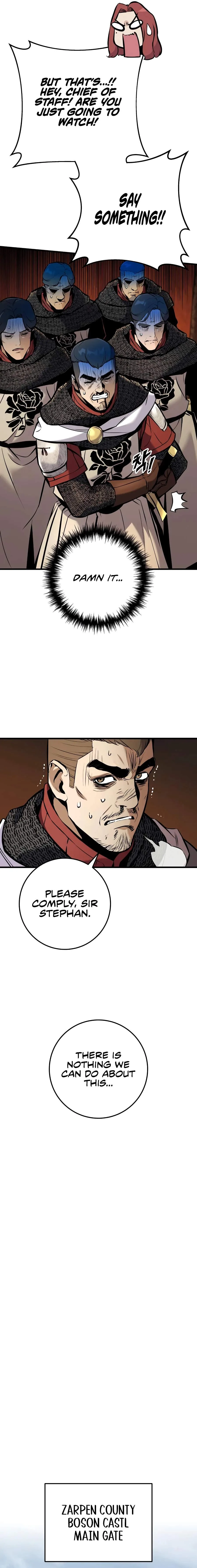The Wandering Knight’s Survival Manual Chapter 40 page 34