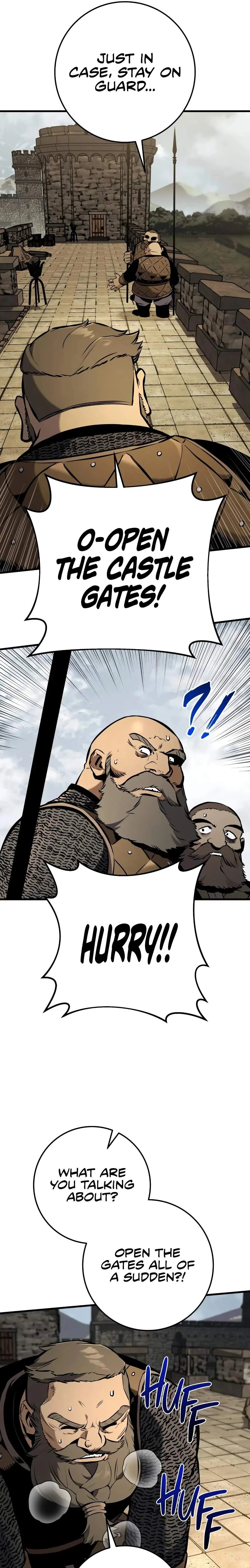 The Wandering Knight’s Survival Manual Chapter 40 page 36