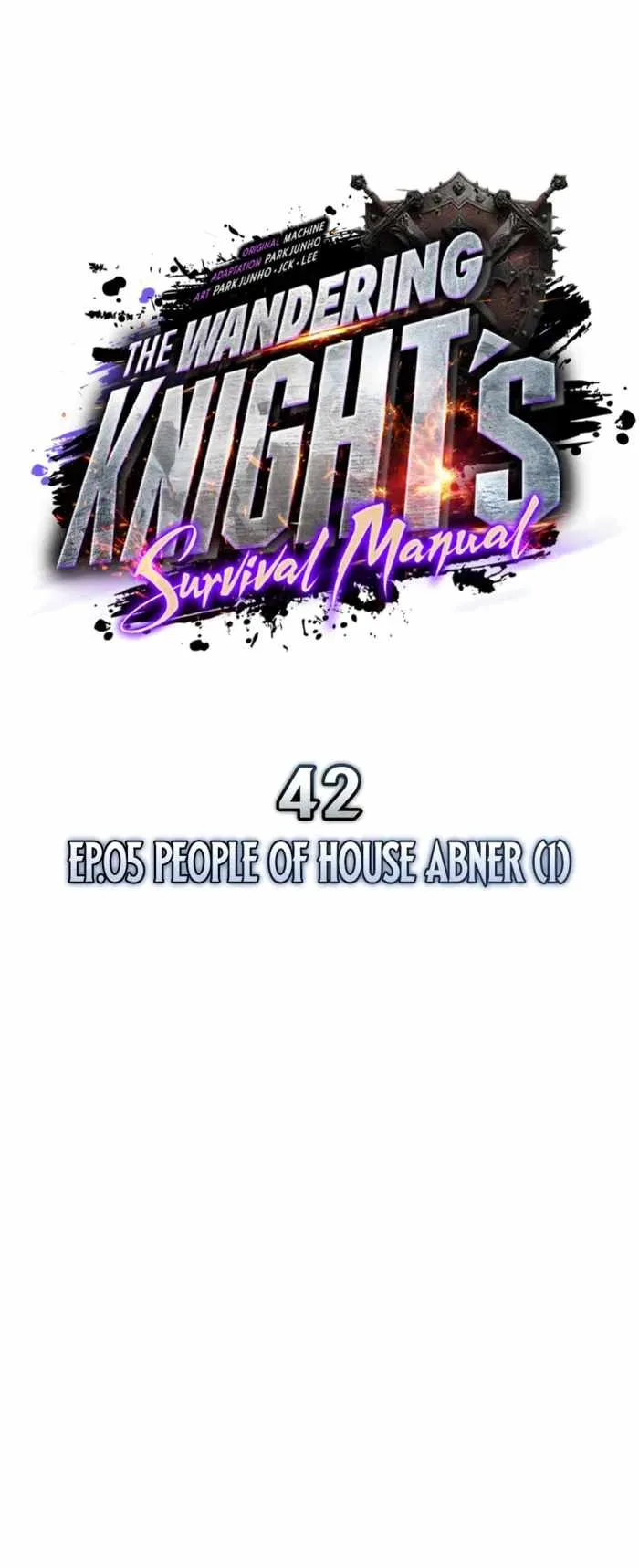 The Wandering Knight’s Survival Manual Chapter 42 page 8
