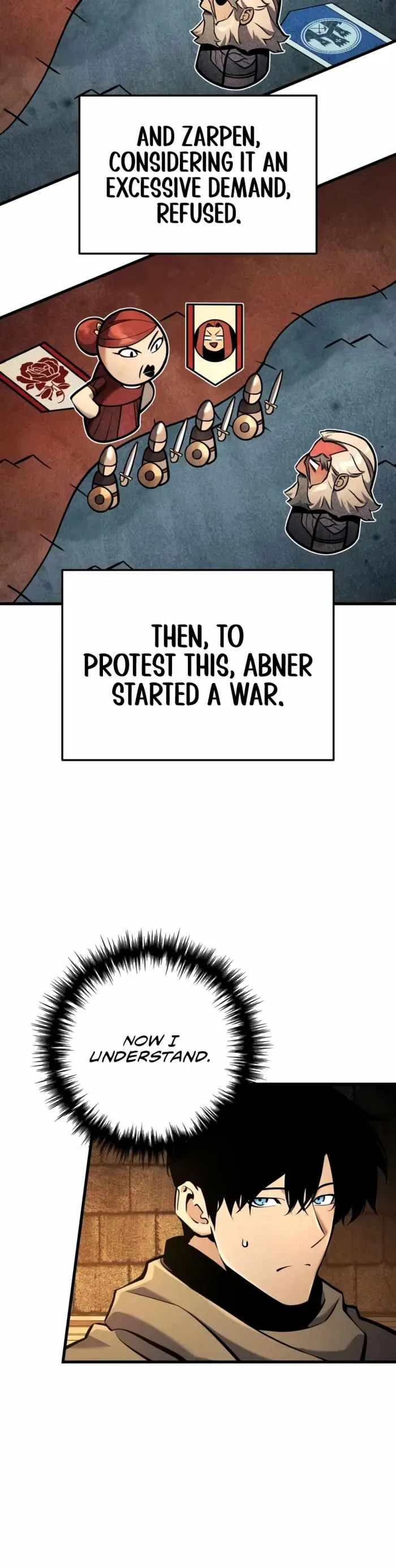 The Wandering Knight’s Survival Manual Chapter 42 page 20