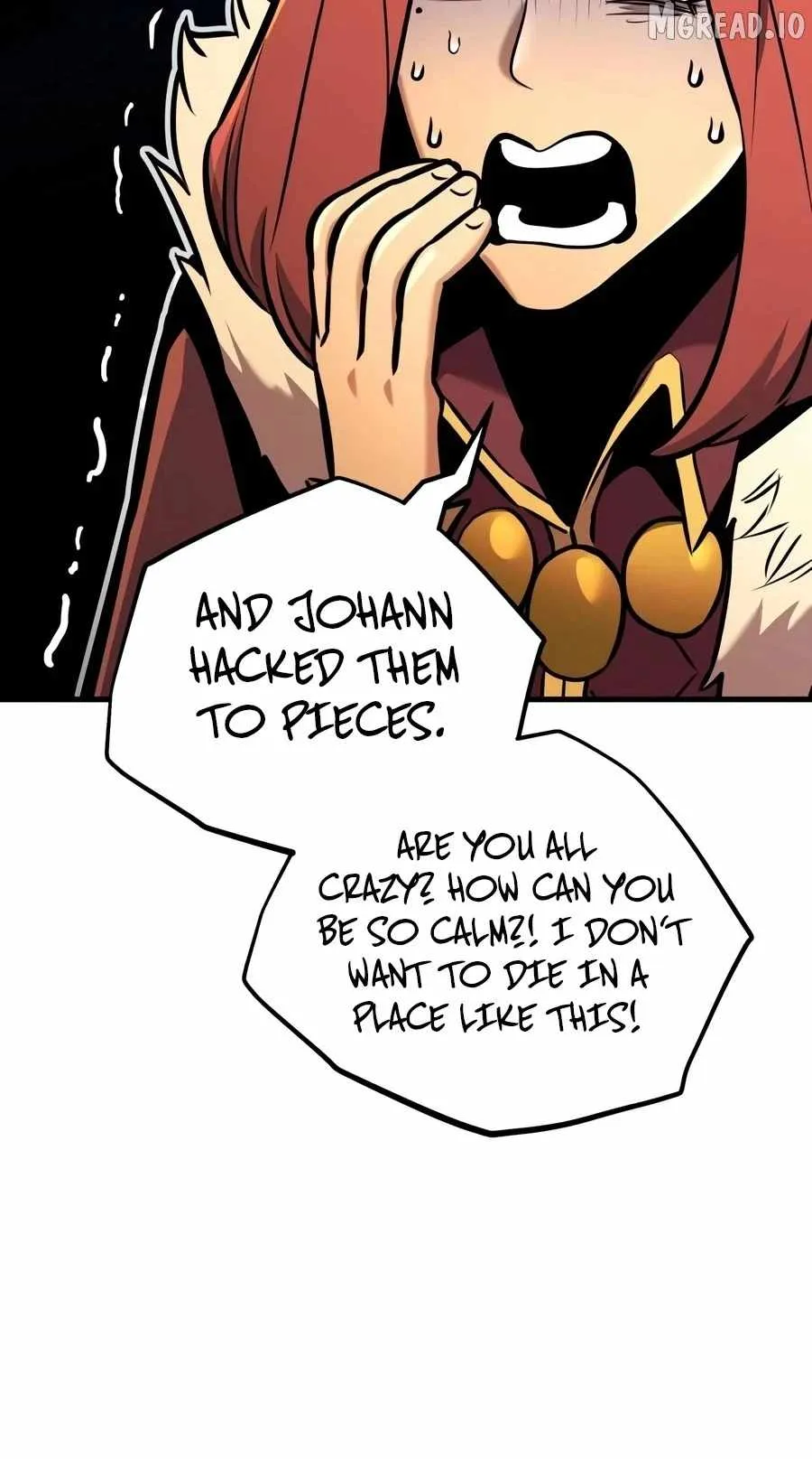 The Wandering Knight’s Survival Manual Chapter 44 page 11