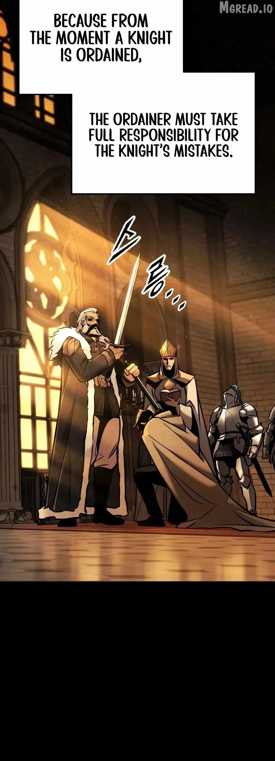 The Wandering Knight’s Survival Manual Chapter 44 page 3