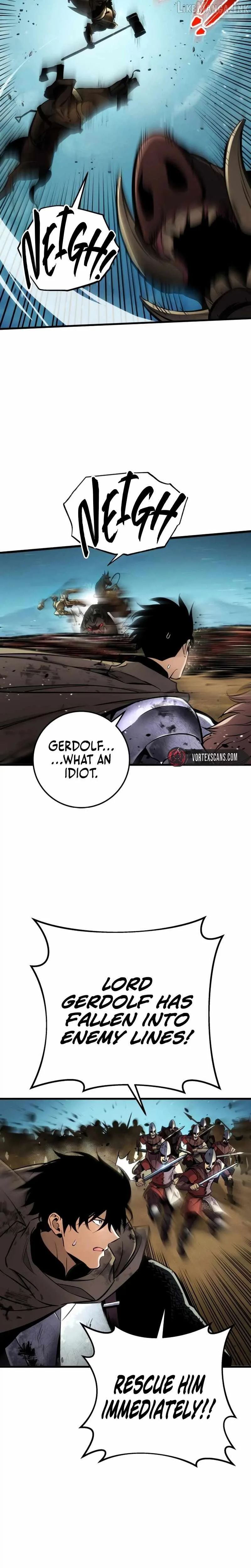 The Wandering Knight’s Survival Manual Chapter 50 page 11