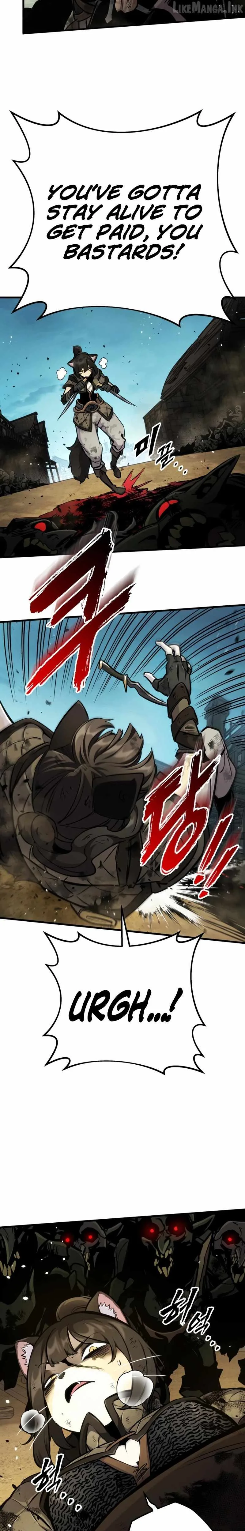 The Wandering Knight’s Survival Manual Chapter 50 page 32