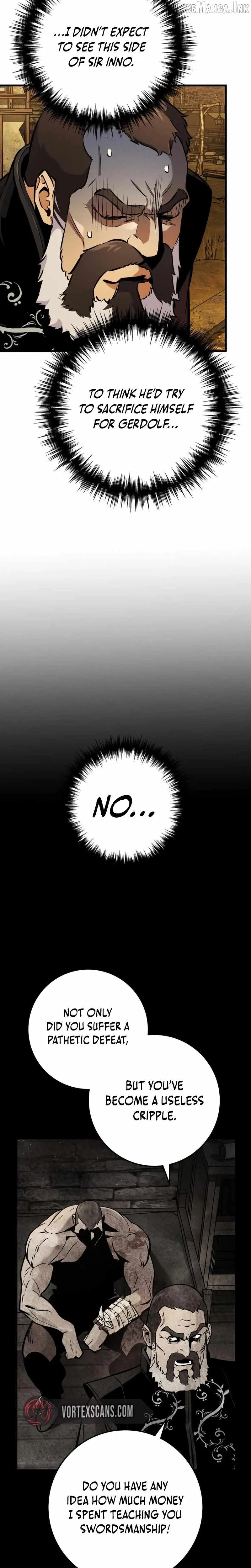 The Wandering Knight’s Survival Manual Chapter 52 page 8