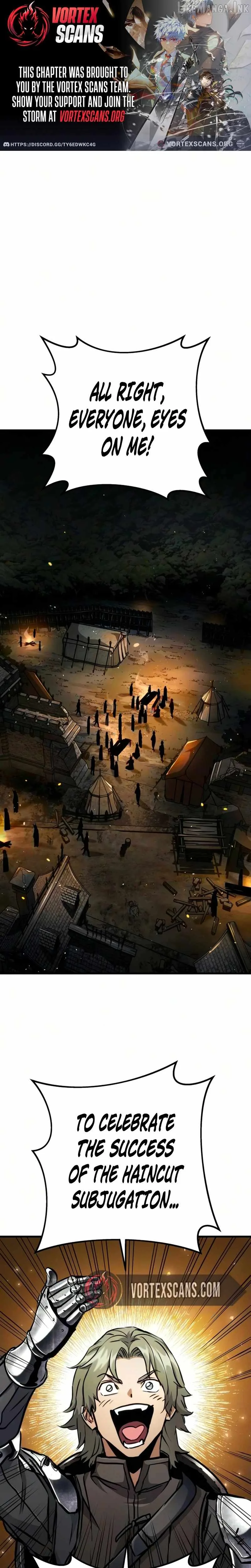 The Wandering Knight’s Survival Manual Chapter 55 page 1