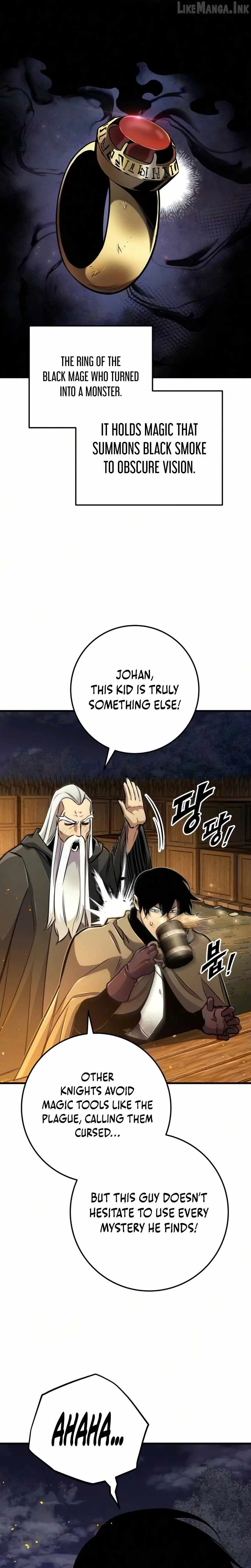 The Wandering Knight’s Survival Manual Chapter 55 page 36
