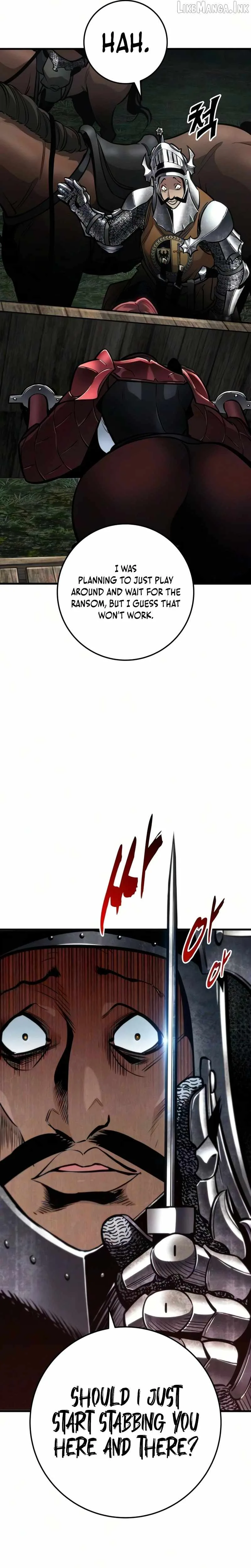 The Wandering Knight’s Survival Manual Chapter 56 page 17