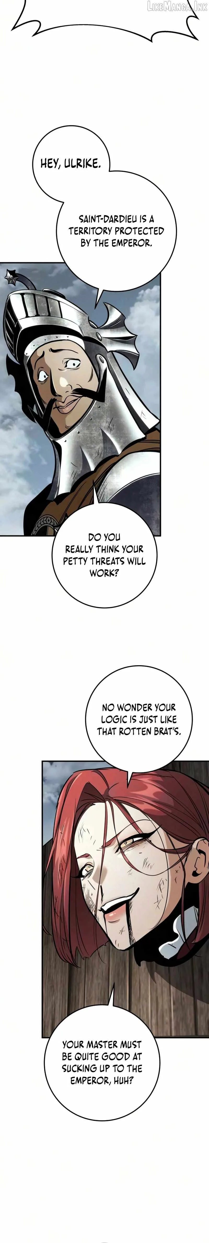 The Wandering Knight’s Survival Manual Chapter 56 page 16