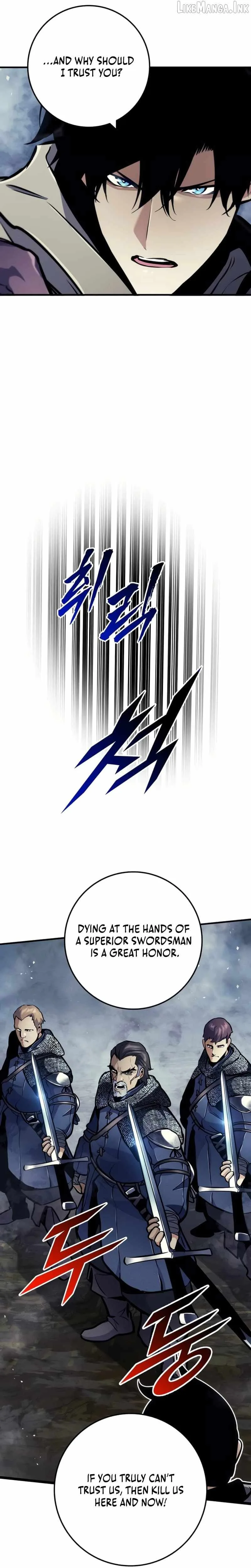 The Wandering Knight’s Survival Manual Chapter 57 page 20