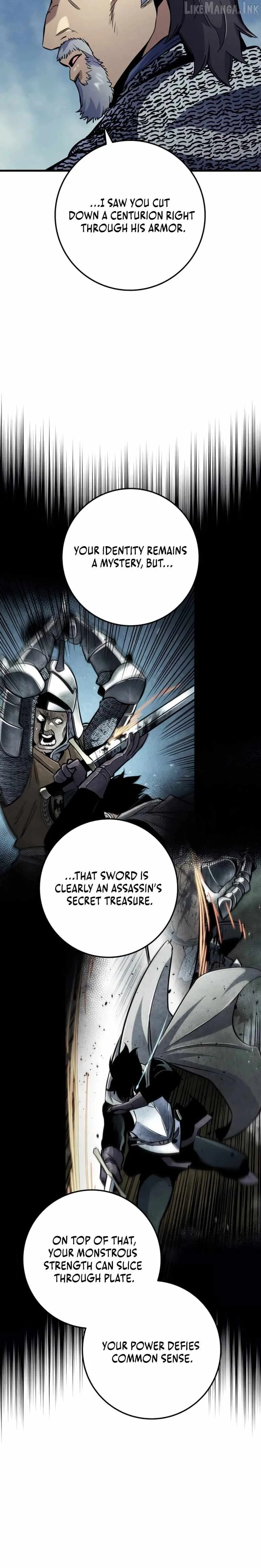 The Wandering Knight’s Survival Manual Chapter 57 page 28