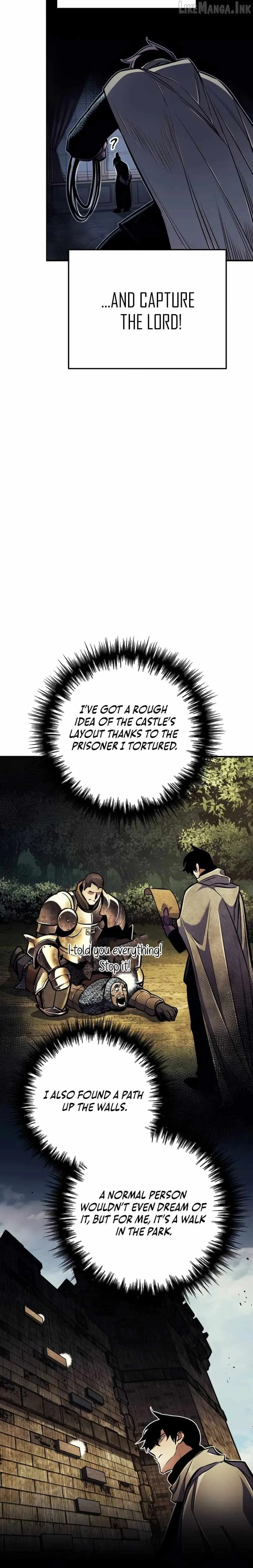 The Wandering Knight’s Survival Manual Chapter 57 page 10