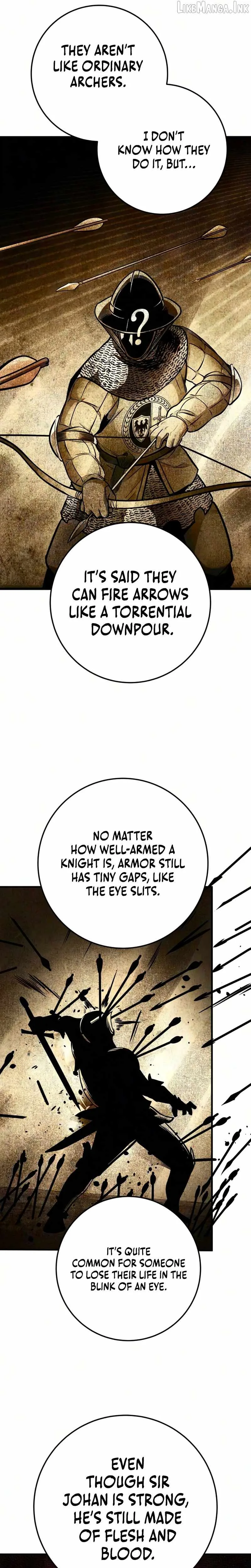 The Wandering Knight’s Survival Manual Chapter 58 page 11