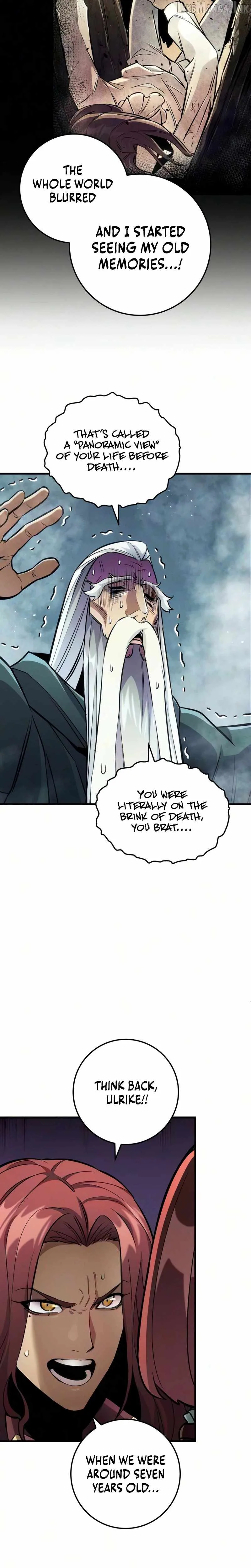 The Wandering Knight’s Survival Manual Chapter 58 page 18