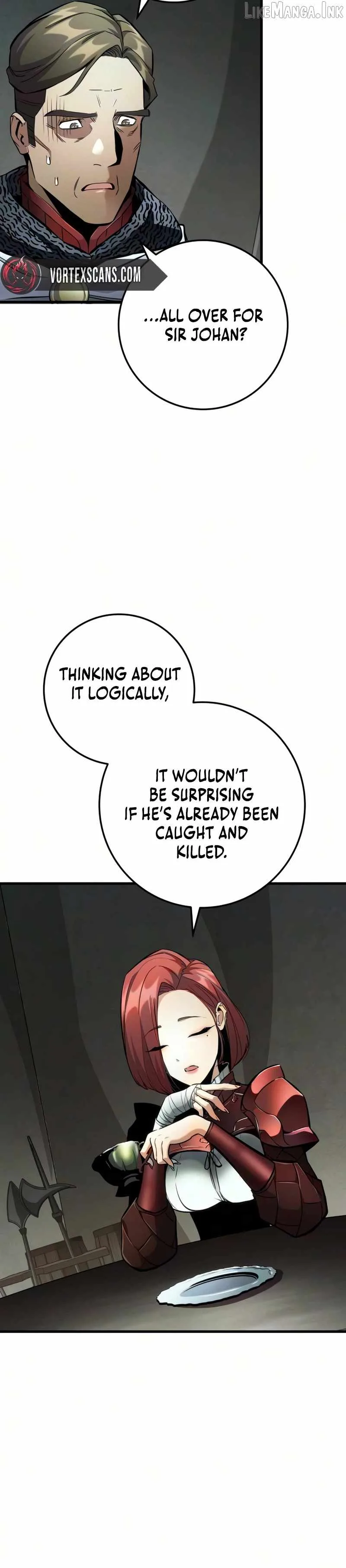 The Wandering Knight’s Survival Manual Chapter 58 page 34