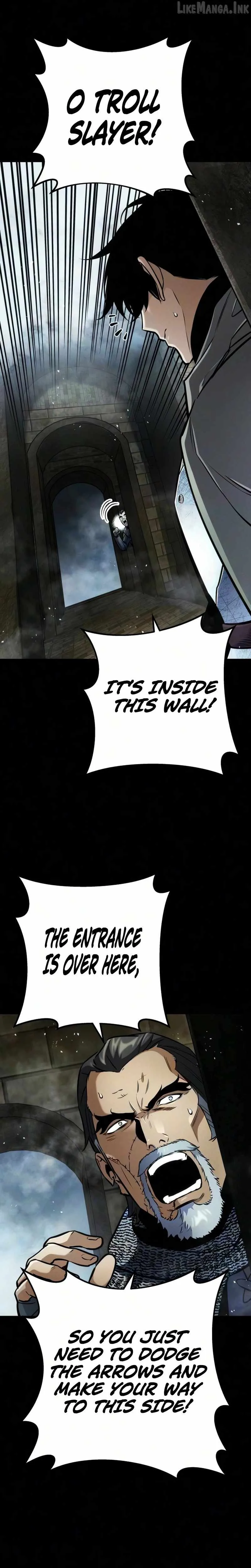 The Wandering Knight’s Survival Manual Chapter 59 page 11