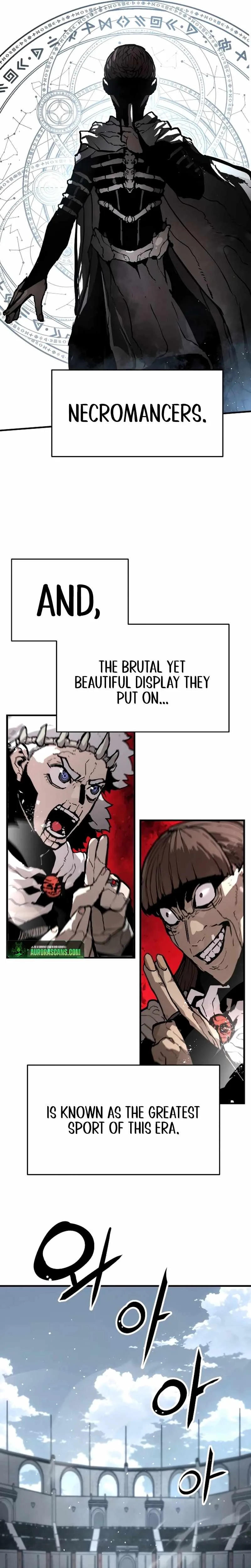 The War of Corpses Chapter 1 page 6