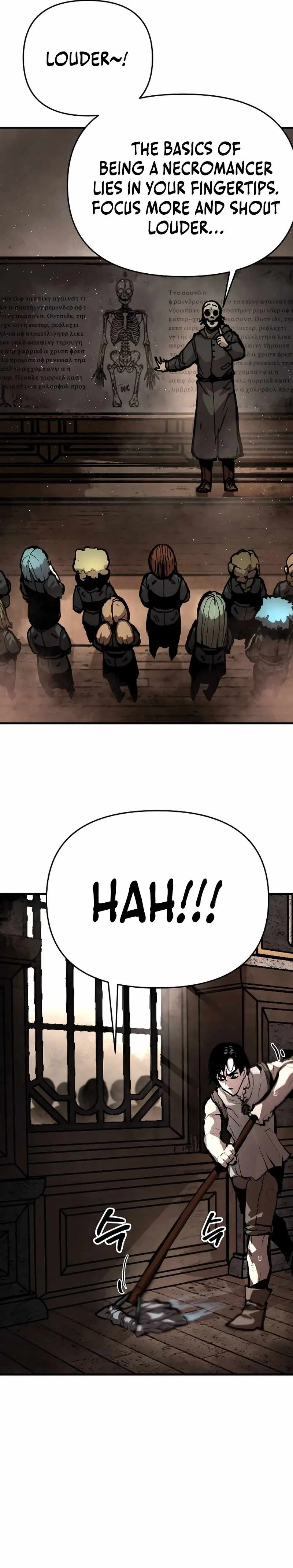 The War of Corpses Chapter 1 page 17