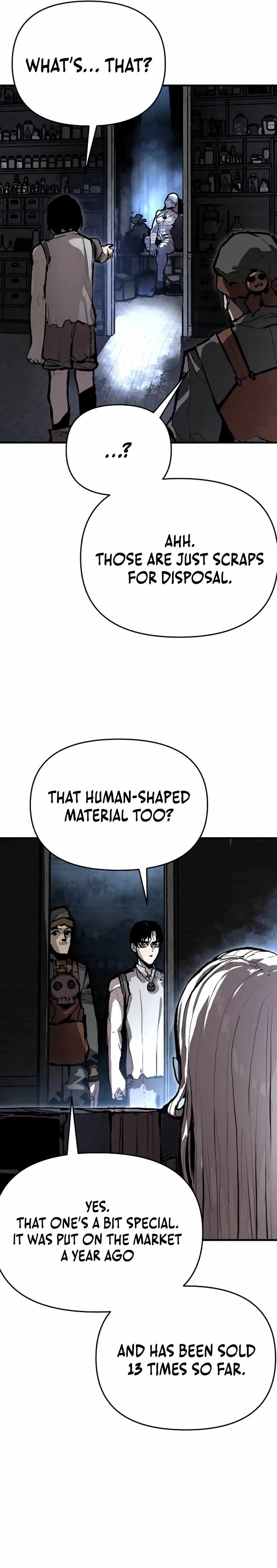 The War of Corpses Chapter 1 page 36