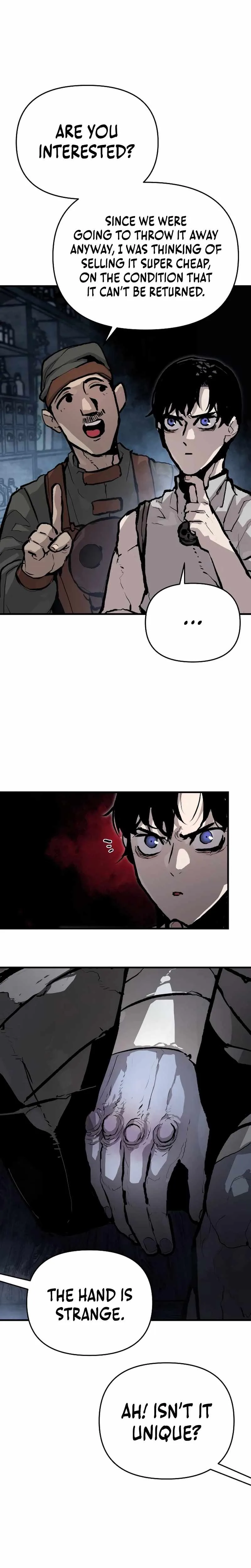 The War of Corpses Chapter 1 page 38