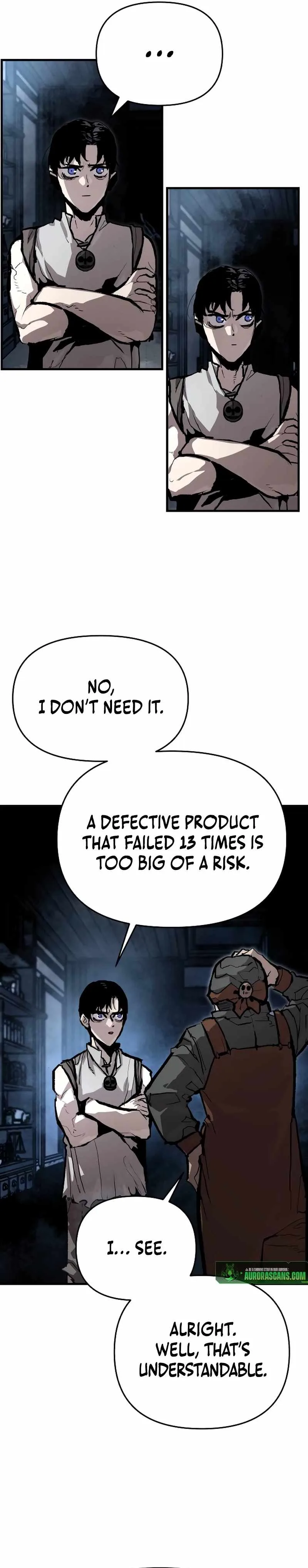 The War of Corpses Chapter 1 page 40
