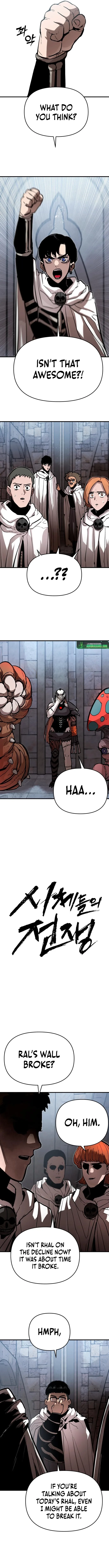 The War of Corpses Chapter 13 page 3