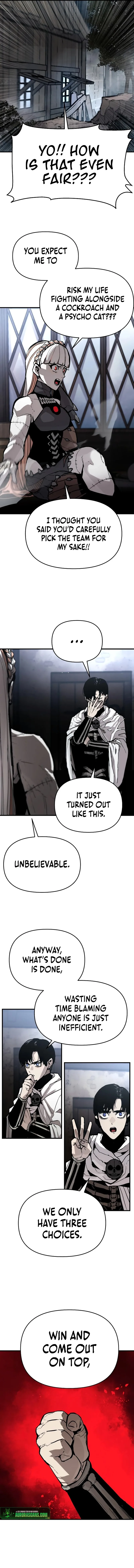 The War of Corpses Chapter 14 page 11