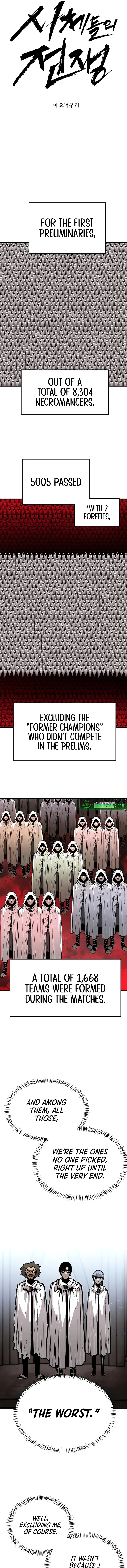 The War of Corpses Chapter 14 page 5