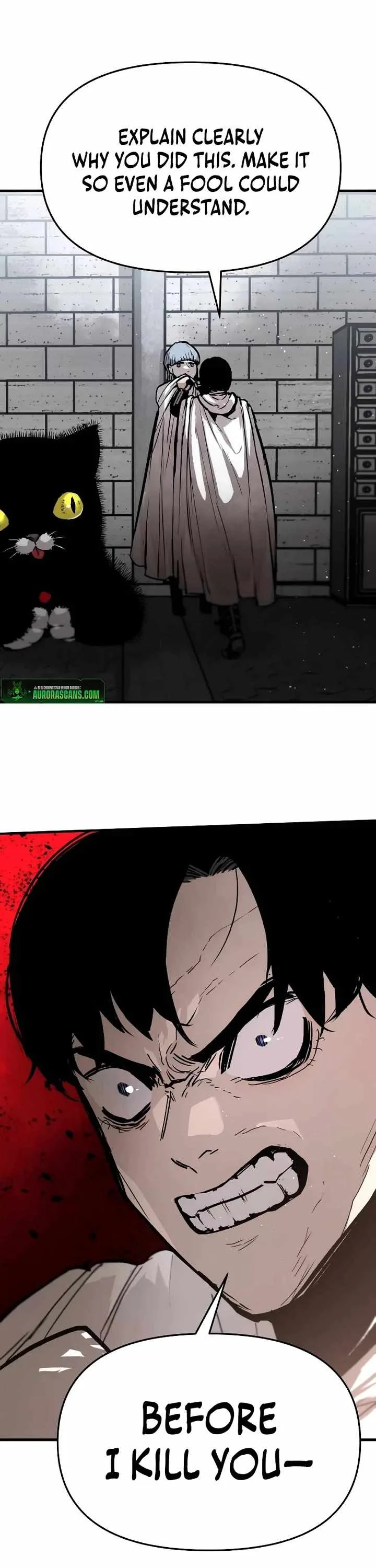 The War of Corpses Chapter 18 page 1