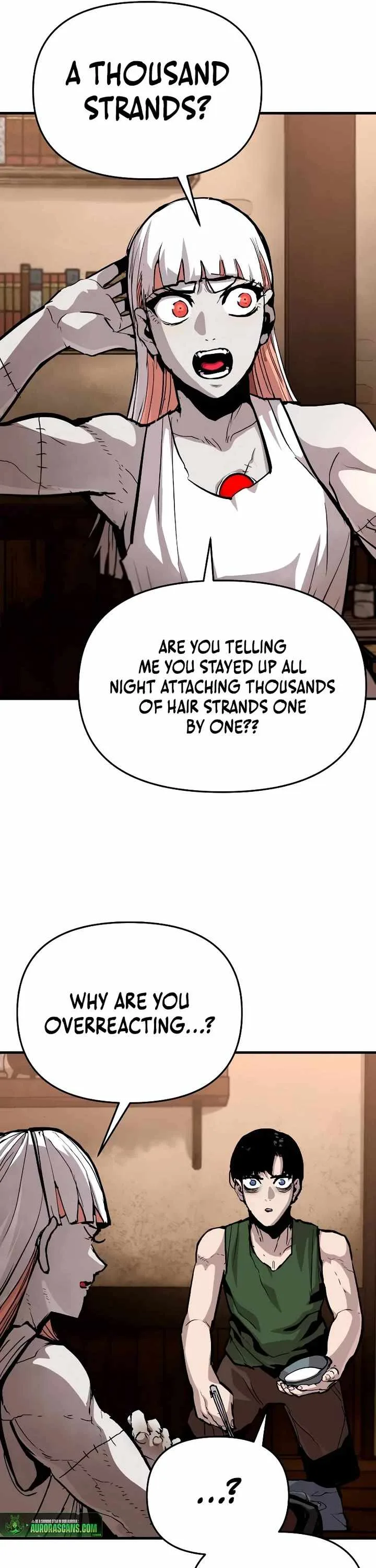 The War of Corpses Chapter 19 page 13