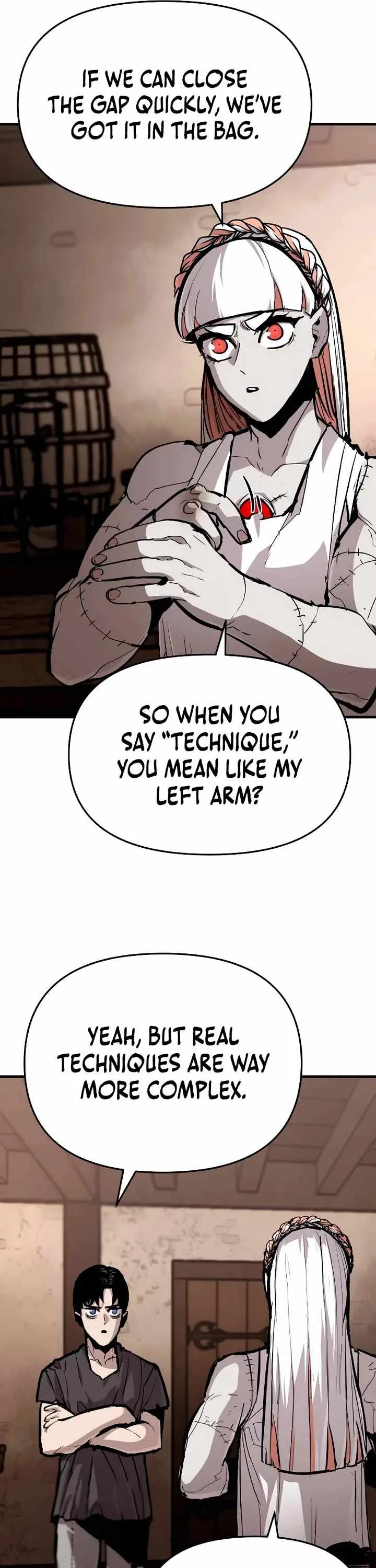 The War of Corpses Chapter 19 page 40