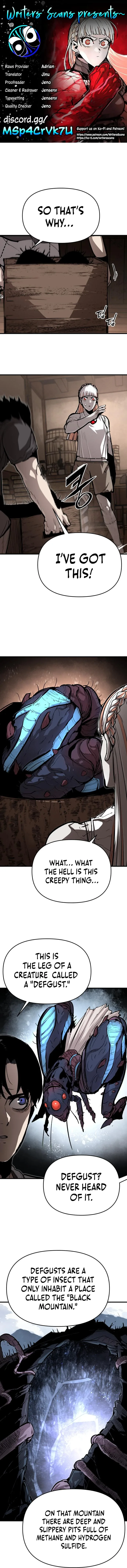 The War of Corpses Chapter 20 page 1