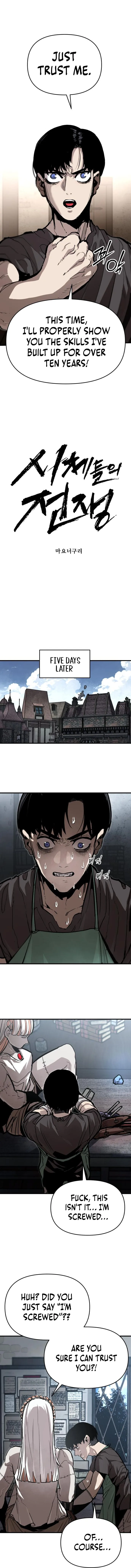 The War of Corpses Chapter 20 page 5