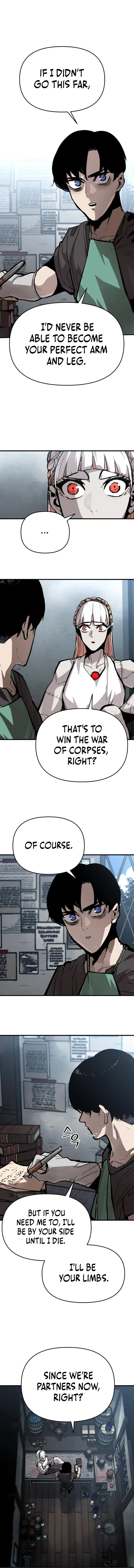 The War of Corpses Chapter 20 page 8