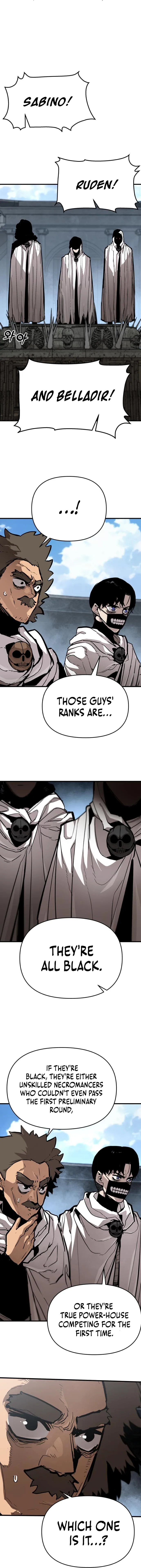 The War of Corpses Chapter 20 page 12