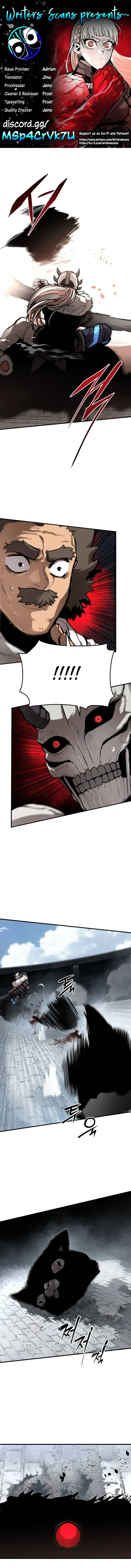 The War of Corpses Chapter 22 page 1