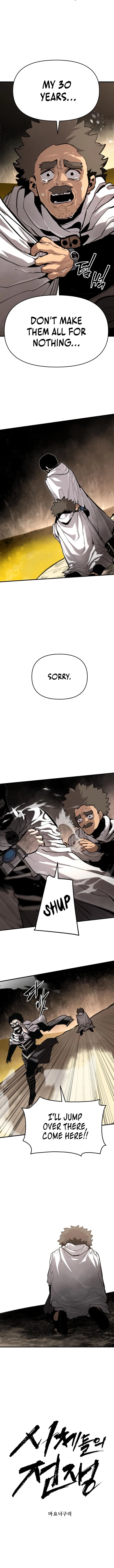 The War of Corpses Chapter 29 page 3