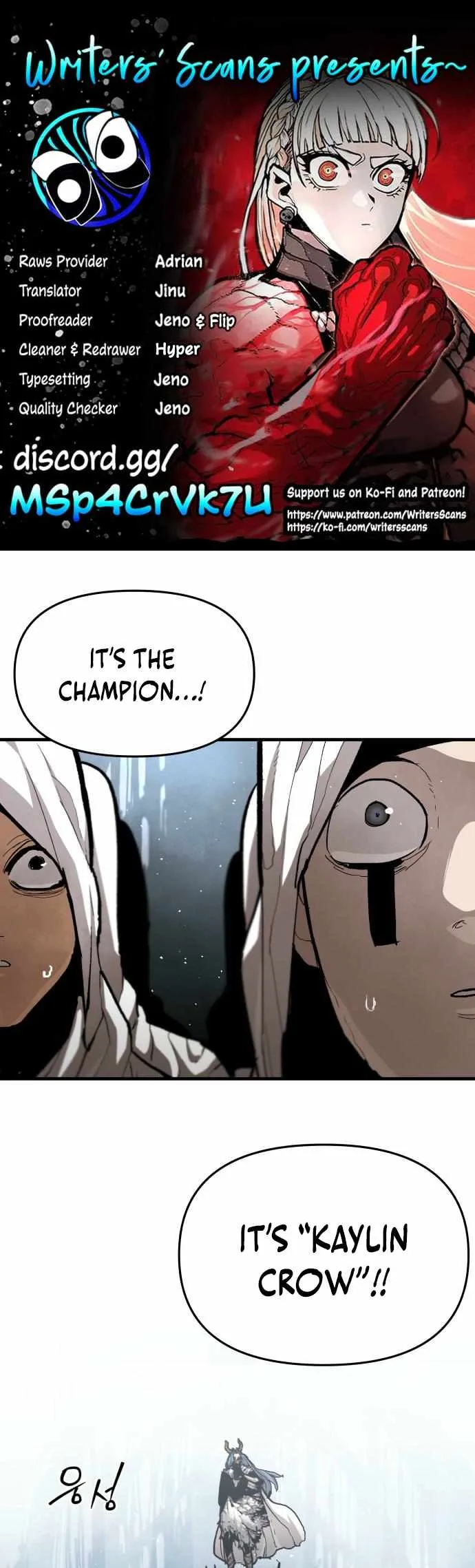 The War of Corpses Chapter 35 page 1