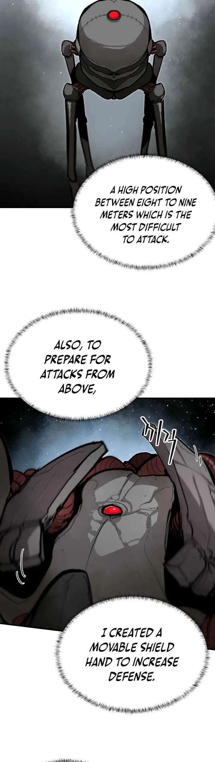 The War of Corpses Chapter 36 page 34